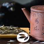 Tea Passion_Sven-Christian Lange_Branding Photography__Tea Ceremony Scene With Ancient Asian Tea Pot Tetsubin And White Tea White Faya