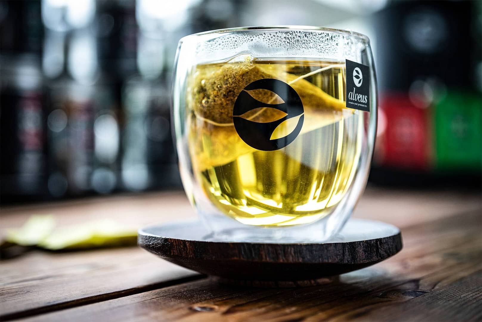 Branding Photography for alveus Premium Teas*