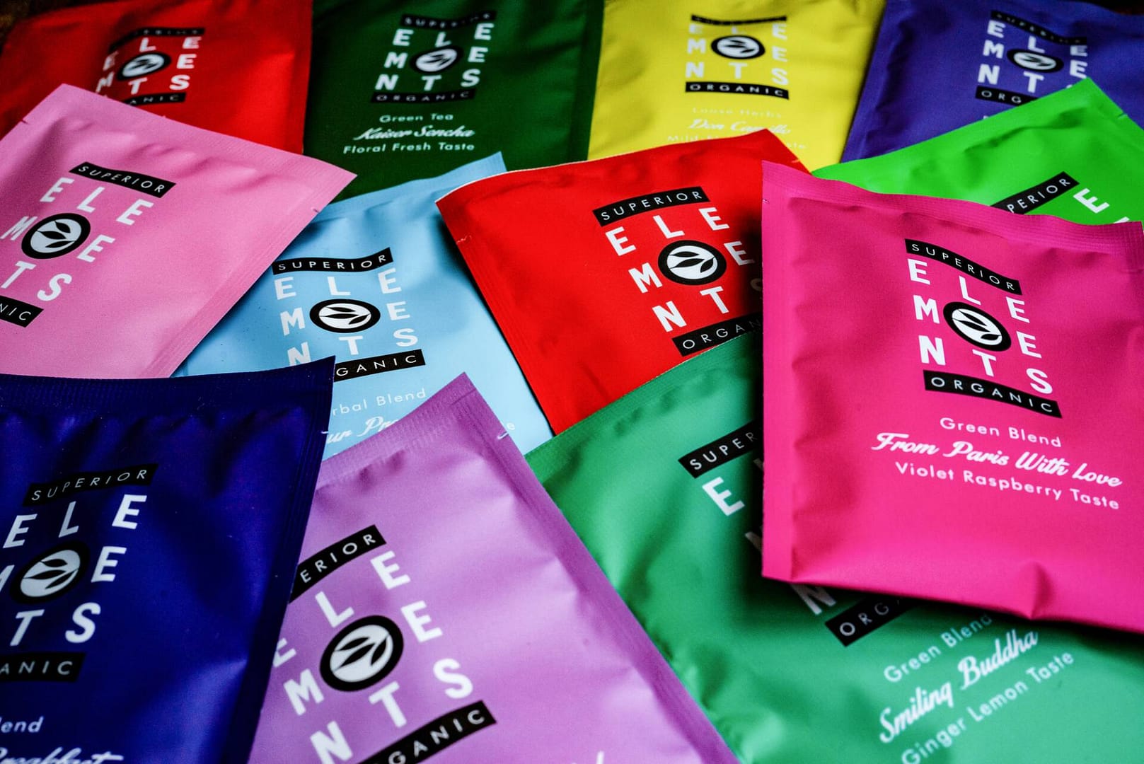 Branding Photography for alveus Premium Teas*