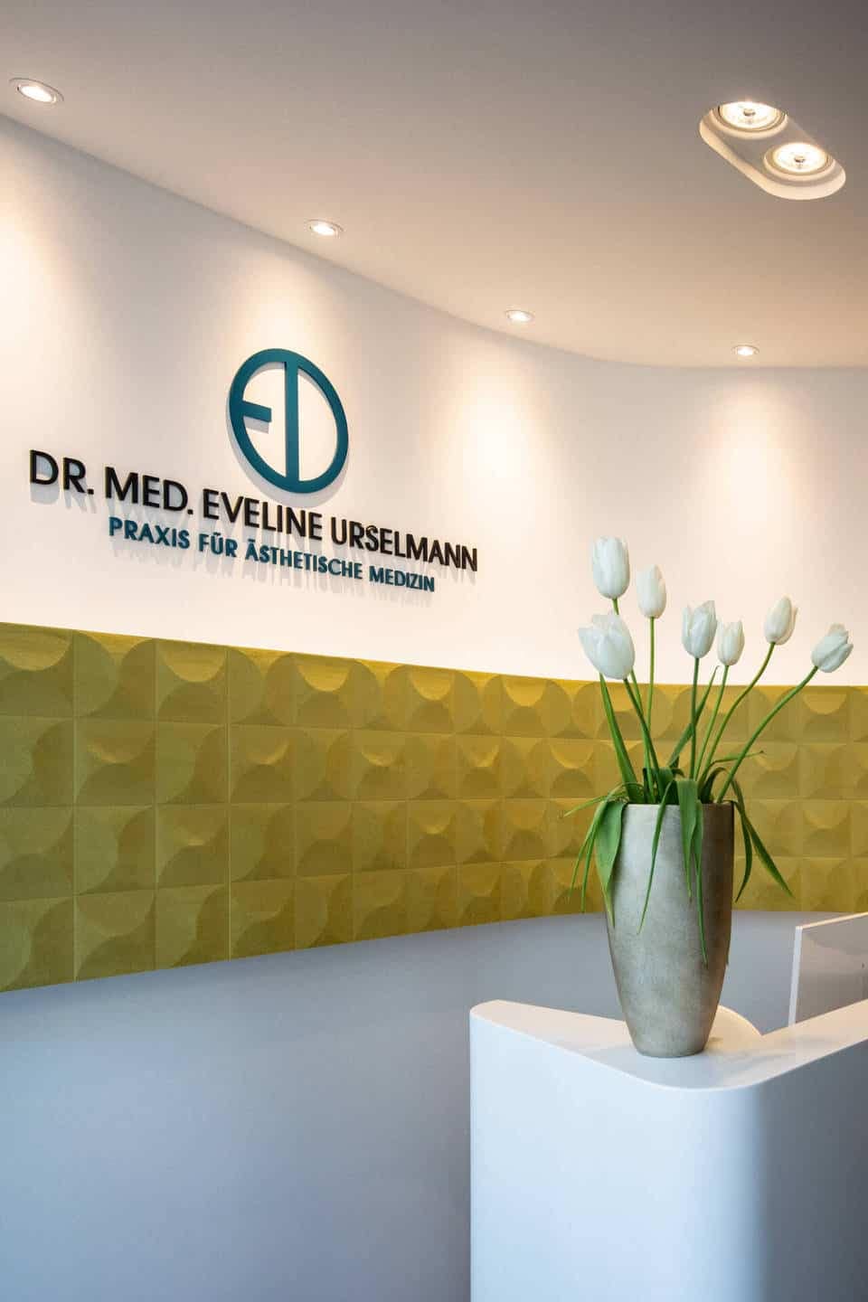 Praxisdesign Hamburg Praxis Urselmann I Lange Architekten